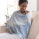 Chicco Ποδιά Θηλασμού Boppy Silver Grey