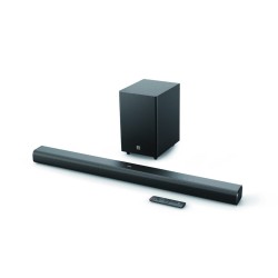 JBL Cinema SB550, 3.1 Soundbar, Bluetooth, Wireless Subwoofer (Black) JBLSB550BLKEP JBL Cinema SB550, 3.1 Soundbar, Bluetooth, Wireless Subwoofer (Black) JBLSB550BLKEP