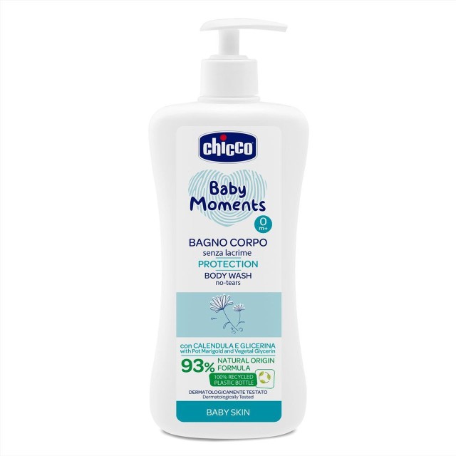 Chicco Αφρόλουτρο Baby Moments 500ml Chicco Αφρόλουτρο Baby Moments 500ml