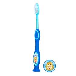 Chicco Οδοντόβουρτσα Μπλε Για 3-6 ετών