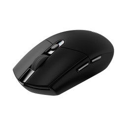 Logitech G305 Ασύρματο Gaming Ποντίκι 12000 DPI Μαύρο - 910-005283