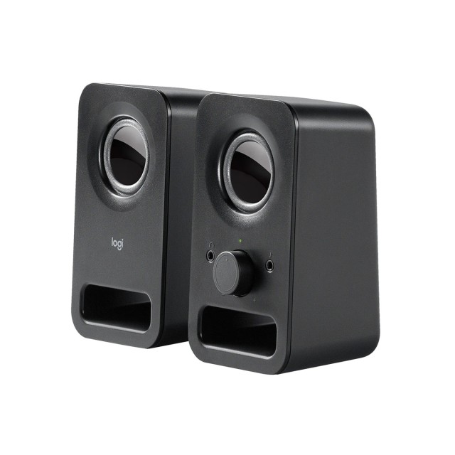 Logitech Z150 Computer Speakers (2.0, 3W, White)