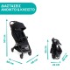 Chicco Καρότσι Μωρού We Μαύρο για Παιδί έως 22kg Chicco Καρότσι Μωρού We Μαύρο για Παιδί έως 22kg