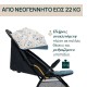 Chicco Καρότσι Μωρού Glee Joyful Teal για Παιδί έως 22kg