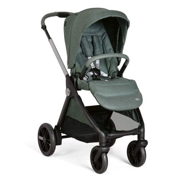 Chicco Καρότσι Μωρού Trio Bellagio Fir Tree για Παιδί έως 22kg Chicco Καρότσι Μωρού Trio Bellagio Fir Tree για Παιδί έως 22kg