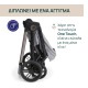 Chicco Καρότσι Μωρού Trio Bellagio Lunar Rock για Παιδί έως 22kg Chicco Καρότσι Μωρού Trio Bellagio Lunar Rock για Παιδί έως 22kg