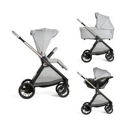Chicco Καρότσι Μωρού Trio Bellagio Lunar Rock για Παιδί έως 22kg