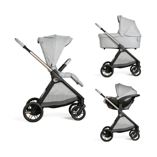 Chicco Καρότσι Μωρού Trio Bellagio Lunar Rock για Παιδί έως 22kg Chicco Καρότσι Μωρού Trio Bellagio Lunar Rock για Παιδί έως 22kg