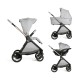 Chicco Καρότσι Μωρού Trio Bellagio Lunar Rock για Παιδί έως 22kg Chicco Καρότσι Μωρού Trio Bellagio Lunar Rock για Παιδί έως 22kg