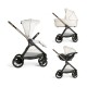 Chicco Καρότσι Μωρού Trio Bellagio Amber Glow για Παιδί έως 22kg Chicco Καρότσι Μωρού Trio Bellagio Amber Glow για Παιδί έως 22kg