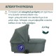 Chicco Port Bebe Flexi για Καρότσι Bellagio Fir Tree Chicco Port Bebe Flexi για Καρότσι Bellagio Fir Tree