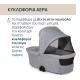 Chicco Port Bebe Flexi για Καρότσι Bellagio Lunar Rock Chicco Port Bebe Flexi για Καρότσι Bellagio Lunar Rock