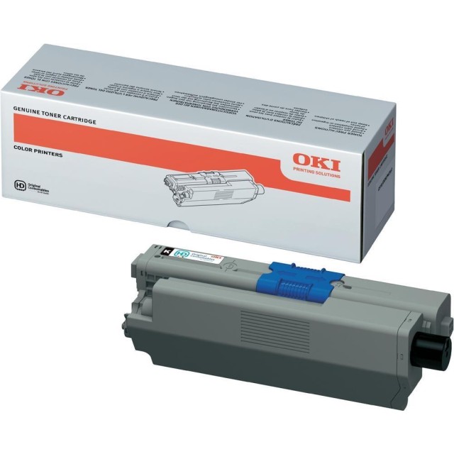 Toner Laser Oki 44973508Black - 7K Pgs