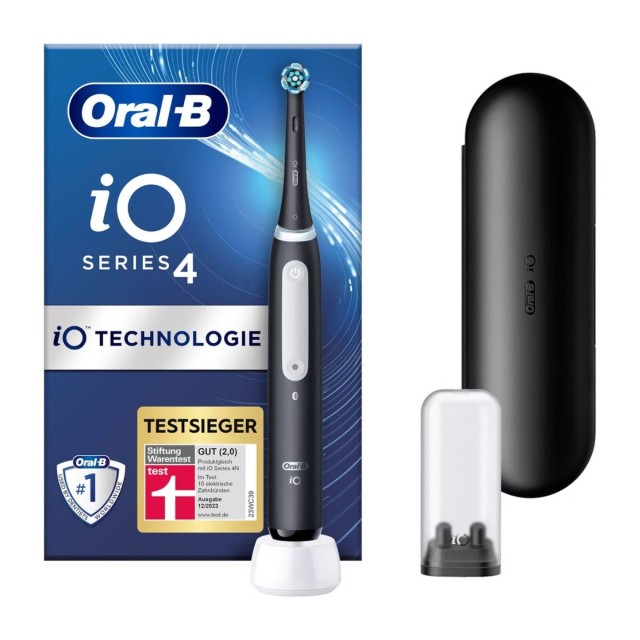 Oral-B Toothbrush 415022 ,  iO4 Matte Black