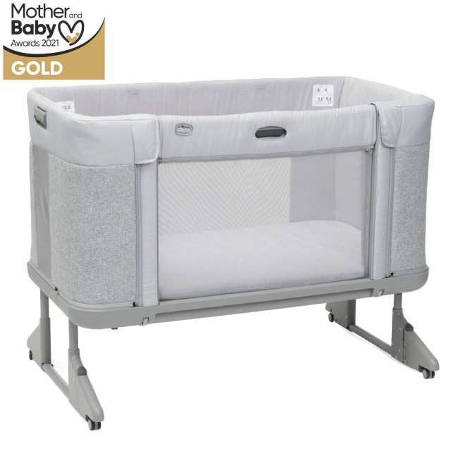 Chicco Λίκνο Next 2 Me Forever Ash Grey Chicco Λίκνο Next 2 Me Forever Ash Grey