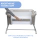 Chicco Λίκνο Next 2 Me Magic Evo Desert Taupe Chicco Λίκνο Next 2 Me Magic Evo Desert Taupe