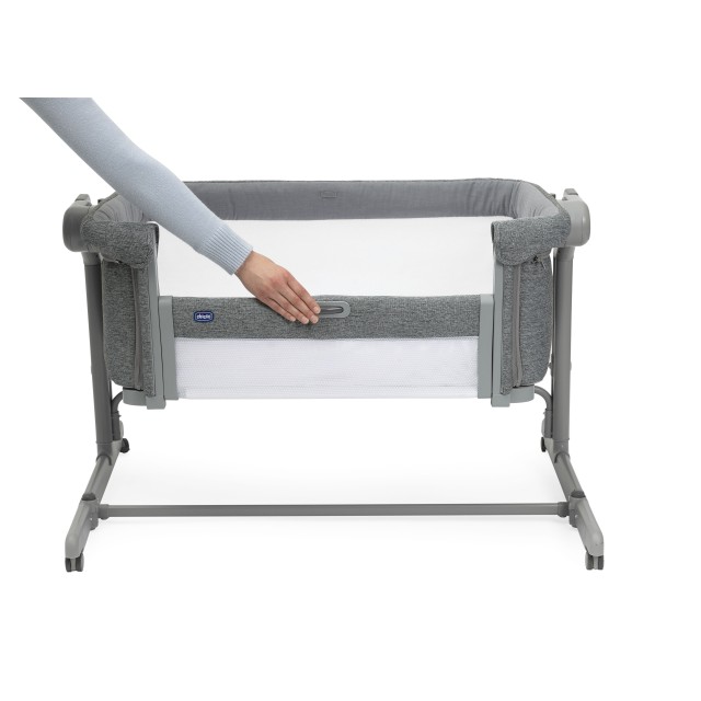Chicco Λίκνο Next 2 Me Magic Evo Dark Grey Chicco Λίκνο Next 2 Me Magic Evo Dark Grey