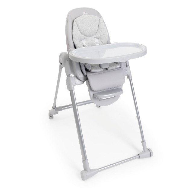 Chicco Κάθισμα Φαγητού Polly Armonia Steel Chicco Κάθισμα Φαγητού Polly Armonia Steel