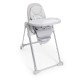 Chicco Κάθισμα Φαγητού Polly Armonia Steel Chicco Κάθισμα Φαγητού Polly Armonia Steel