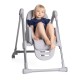 Chicco Κάθισμα Φαγητού Polly Armonia Steel Chicco Κάθισμα Φαγητού Polly Armonia Steel