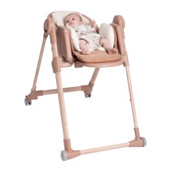 Chicco Κάθισμα Φαγητού Polly Armonia Terracotta