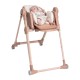 Chicco Κάθισμα Φαγητού Polly Armonia Terracotta Chicco Κάθισμα Φαγητού Polly Armonia Terracotta