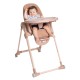 Chicco Κάθισμα Φαγητού Polly Armonia Terracotta Chicco Κάθισμα Φαγητού Polly Armonia Terracotta