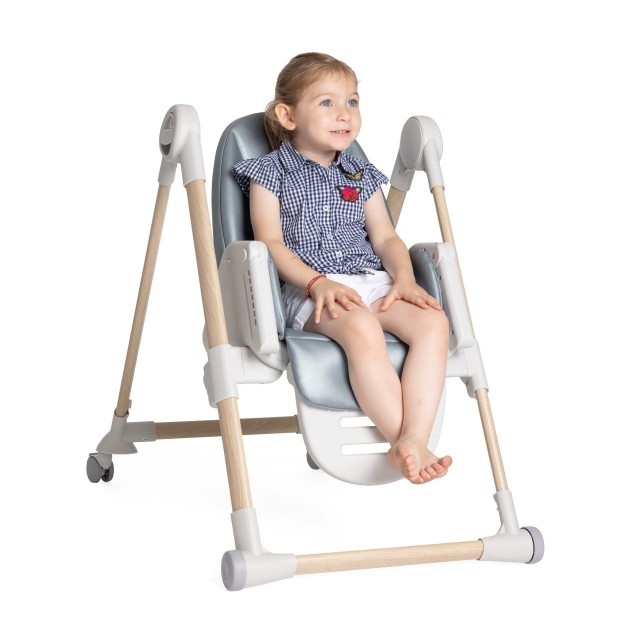 Chicco Κάθισμα Φαγητού Polly Armonia Greenery Chicco Κάθισμα Φαγητού Polly Armonia Greenery