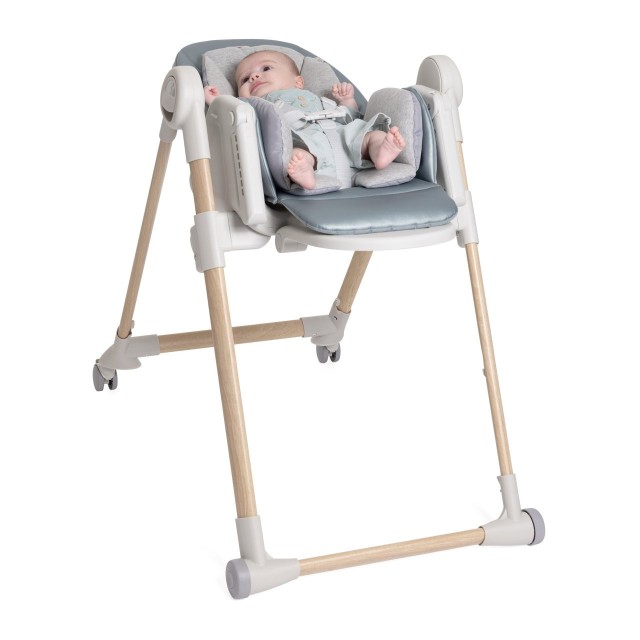 Chicco Κάθισμα Φαγητού Polly Armonia Greenery Chicco Κάθισμα Φαγητού Polly Armonia Greenery