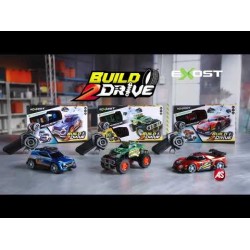 Exost Build 2 Drive - Deluxe Set (Mighty Crawler) Τηλεκατευθυνόμενο & Συναρμολογούμενο Αυτοκίνητο
