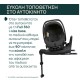 Chicco Καθισματάκι Αυτοκινήτου Kory Plus i-Size για Παιδί 40-85 cm Black Satin Chicco Καθισματάκι Αυτοκινήτου Kory Plus i-Size για Παιδί 40-85 cm Black Satin