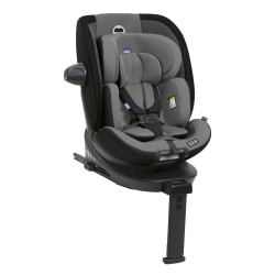 Chicco Καθισματάκι Αυτοκινήτου Everyone i-Size για Παιδί 40-150 cm Γκρι - Μαύρο