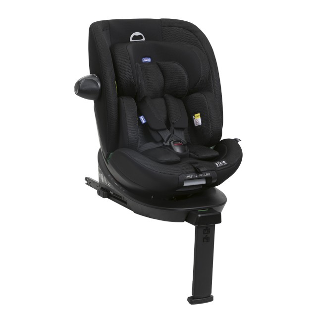 Chicco Καθισματάκι Αυτοκινήτου Everyone i-Size για Παιδί 40-150 cm Μαύρο Chicco Καθισματάκι Αυτοκινήτου Everyone i-Size για Παιδί 40-150 cm Μαύρο