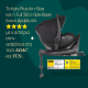Chicco Βάση 360° I-Size για Καθισματάκι Αυτοκινήτου Kory & Bi-Seat Μαύρη