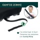 Chicco Καθισματάκι Αυτοκινήτου Quasar Fix i-Size με Isofix για Παιδί 126-150 cm Γκρι