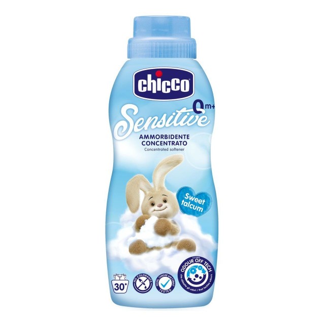Chicco Υπερσυμπυκνωμένο Μαλακτικό Ταλκ 750ml Chicco Υπερσυμπυκνωμένο Μαλακτικό Ταλκ 750ml