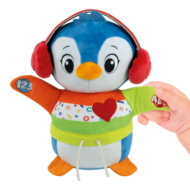 Baby Clementoni Βρεφικό Παιχνίδι Πιγκουίνος Χορευτούλης Για 12+ Μηνών Baby Clementoni Βρεφικό Παιχνίδι Πιγκουίνος Χορευτούλης Για 12+ Μηνών