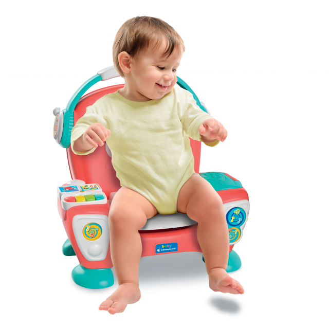Baby Clementoni Βρεφικό Παιχνίδι Εκπαιδευτική Πολυθρόνα Για 18+ Μηνών Baby Clementoni Βρεφικό Παιχνίδι Εκπαιδευτική Πολυθρόνα Για 18+ Μηνών