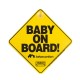 Bebe Confort Σήμα Αυτοκινήτου Baby on Board με Βεντούζα