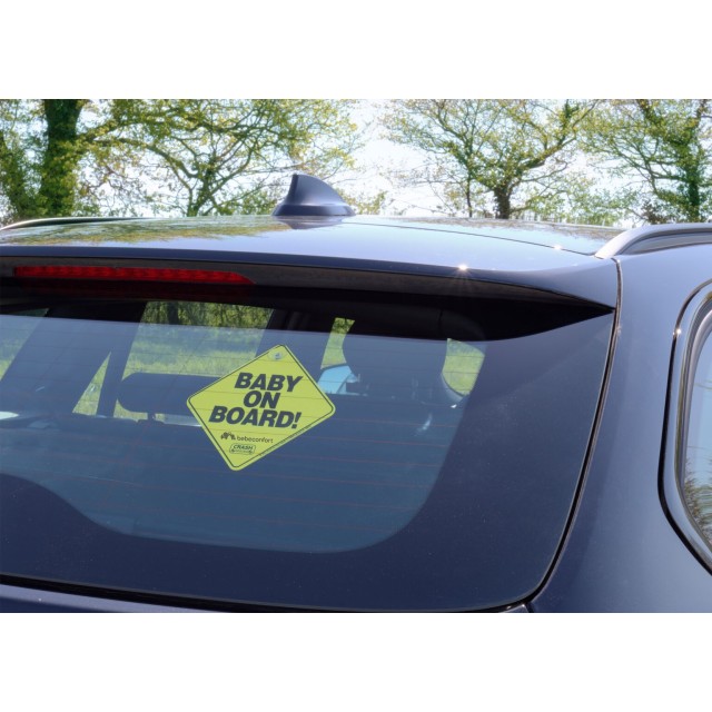 Bebe Confort Σήμα Αυτοκινήτου Baby on Board με Βεντούζα