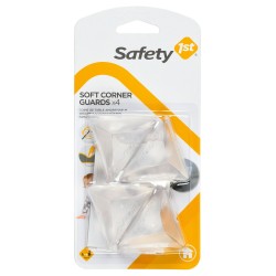 Safety 1st Soft Ασφάλειες για Γωνίες 4 τμχ