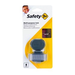 Safety 1st Ασφάλεια Γενικής Χρήσης Γκρι
