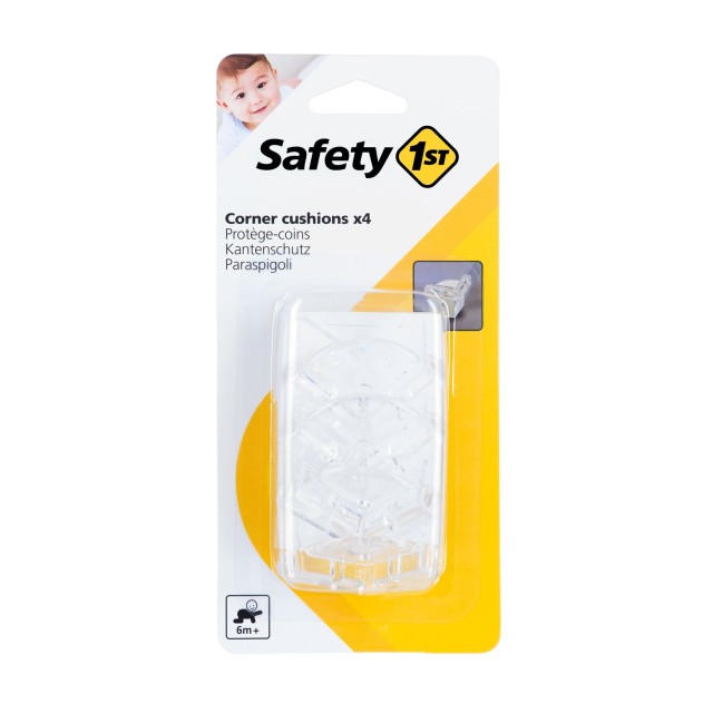 Safety 1st Ασφάλειες για Γωνίες 4 τμχ