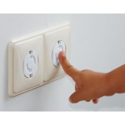 Safety 1st Ασφάλεια Πρίζας Περιστρεφόμενη 8 τμχ