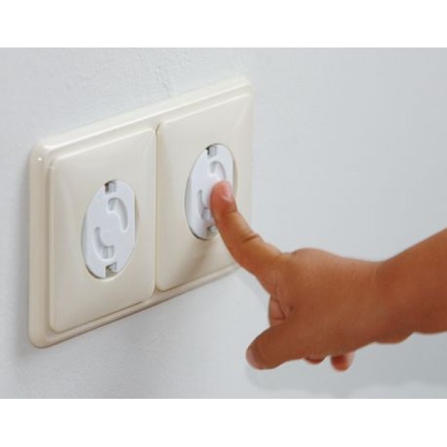 Safety 1st Ασφάλεια Πρίζας Περιστρεφόμενη 8 τμχ