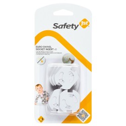 Safety 1st Ασφάλεια Πρίζας Περιστρεφόμενη 8 τμχ