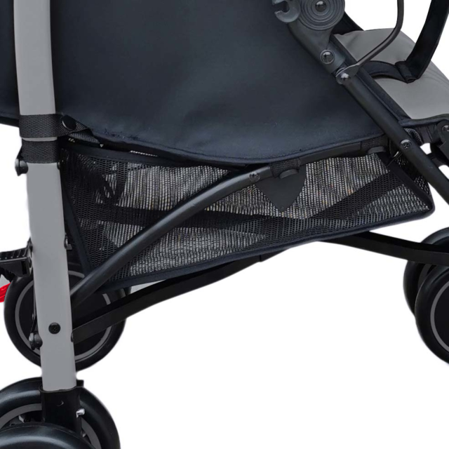 Bebe Confort Καρότσι Περιπάτου Umbrella Park Γκρι για Παιδί έως 15kg Bebe Confort Καρότσι Περιπάτου Umbrella Park Γκρι για Παιδί έως 15kg