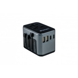 Verbatim VB Uni Travel Αντάπτορας UTA-03 PD30W - 49545