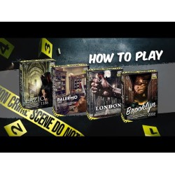 AS Games Επιτραπέζιο Παιχνίδι Crime Scene Brooklyn 2002 Για Ηλικίες 18+ Χρονών Και 1+ Παίκτες