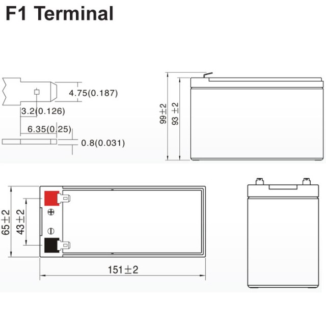 ULTRACELL 12V 7AH